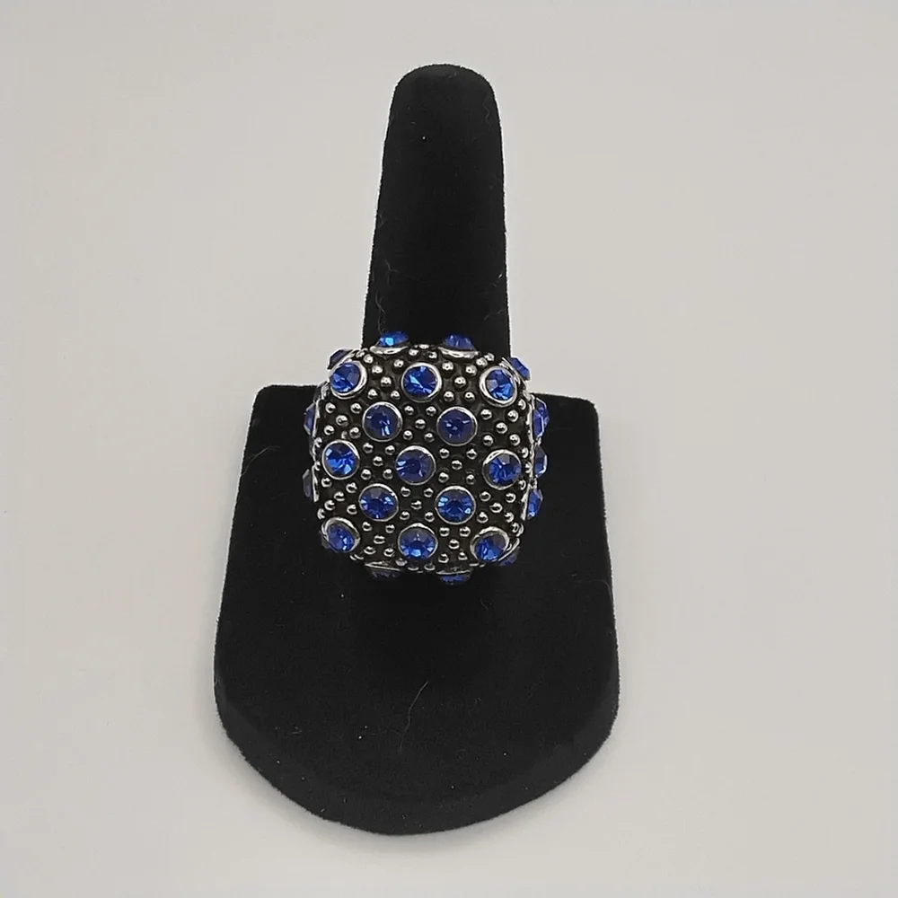Bold Retro Boho Chic Ring Set (4)
